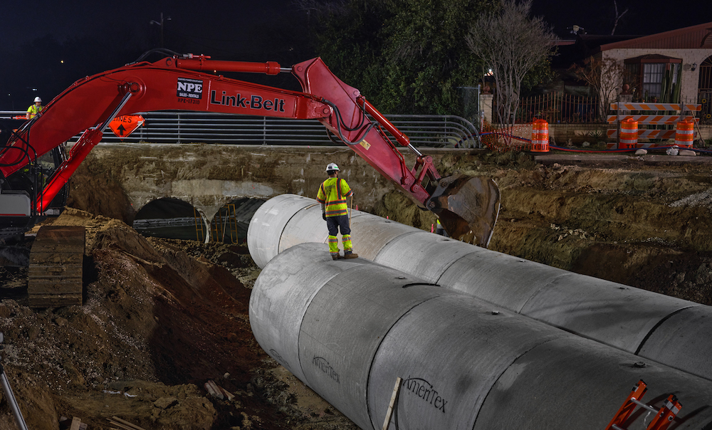 cmp storm drain pipe